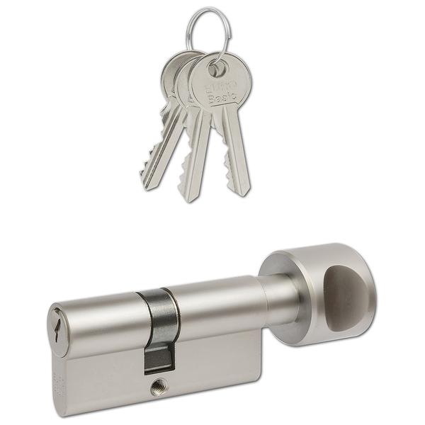 Vložka stavební knoflíková 30+35K NI EURO Basic EB.30/35K.NI RICHTER CZECH