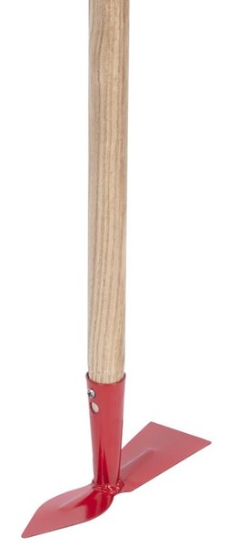 Motyčka dětská, plochá-špičatá, s násadou 90 cm