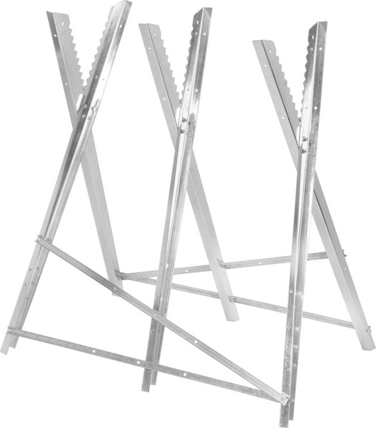 Stojan na řezání dřeva -ocelová konstrukce